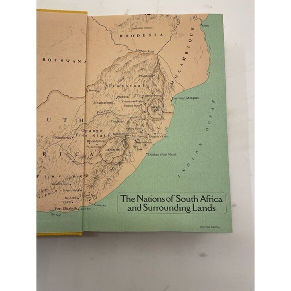 The Covenant by James Michener – G+ Historical Fiction Hardcover DJ - Picture 3 of 8